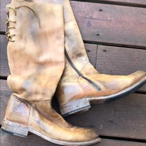 BedStu size 10 Manchester boots.